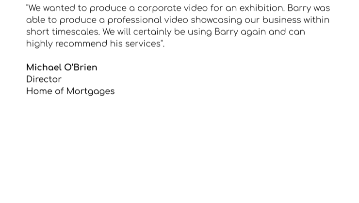 Home of Mortgages Testimonial